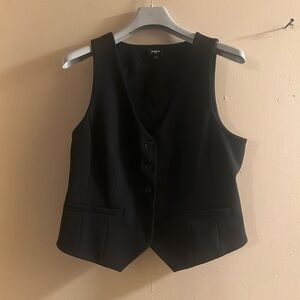 Express Black Women's Vest